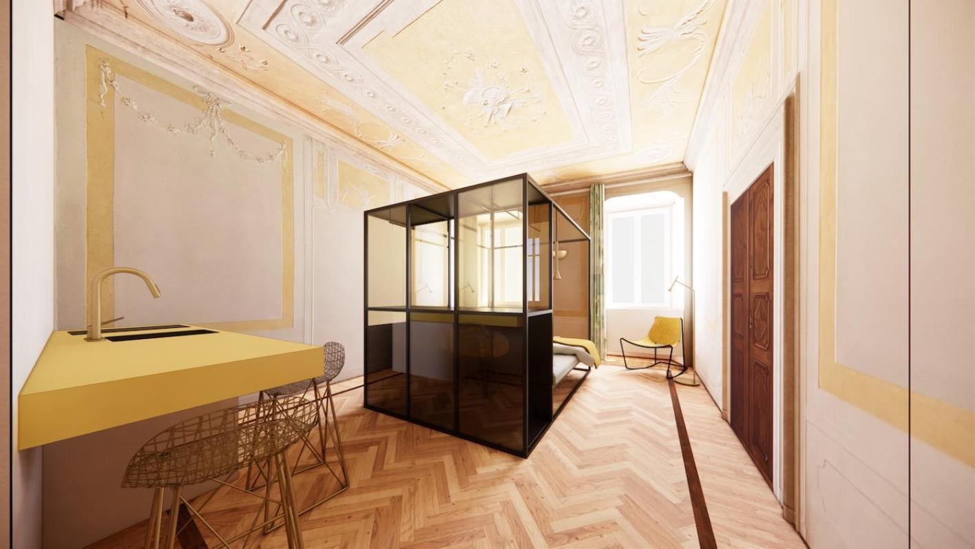Casa Trentini - Atemporary Art Apartments Trient Exterior foto
