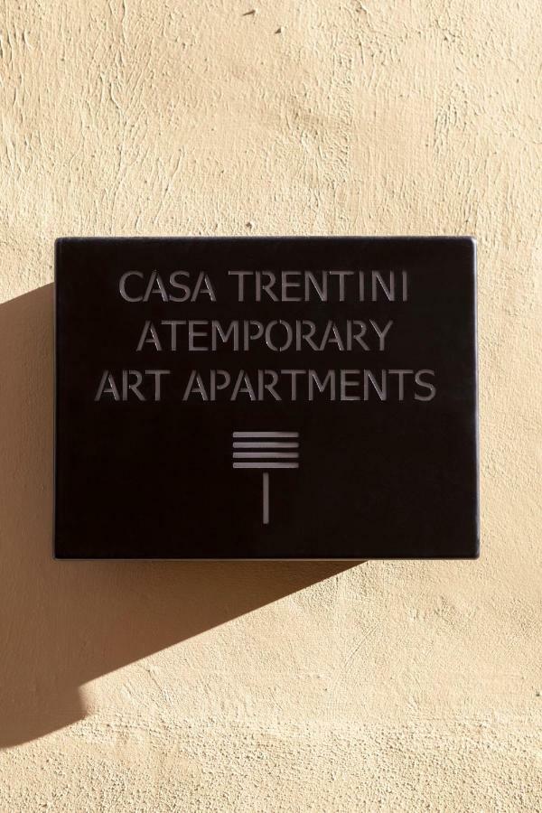 Casa Trentini - Atemporary Art Apartments Trient Exterior foto